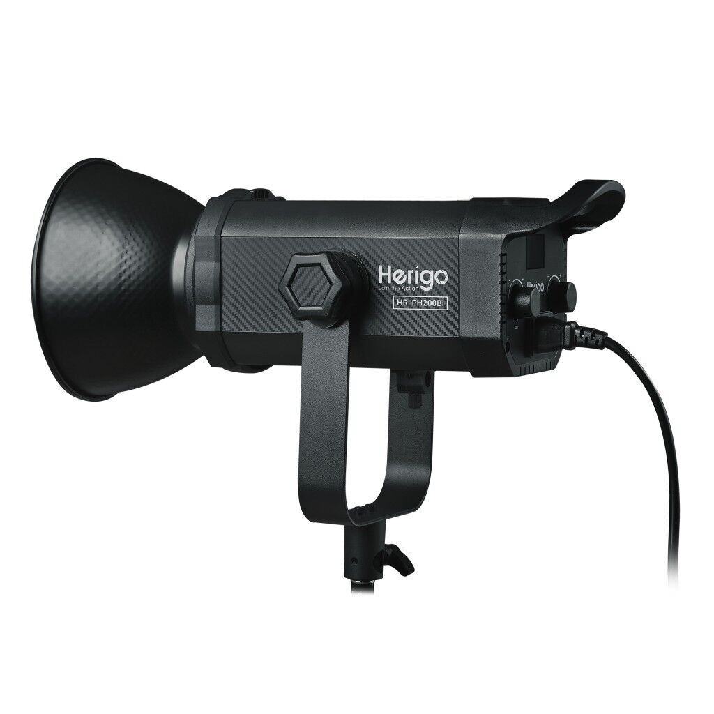 Herigo HR-PH200Bi 200W Bi-Color Fotoğraf ve Video LED Işık
