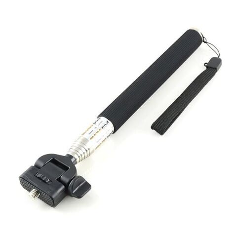 Sanger SG-01 Selfie Çubuğu Monopod Siyah