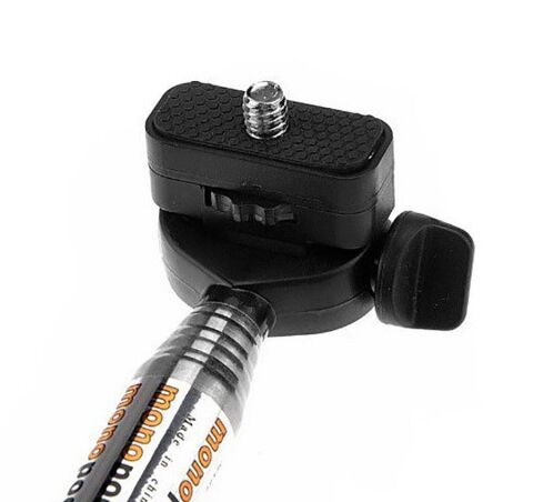 Sanger SG-01 Selfie Çubuğu Monopod Siyah