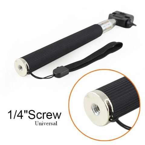 Sanger SG-01 Selfie Çubuğu Monopod Siyah