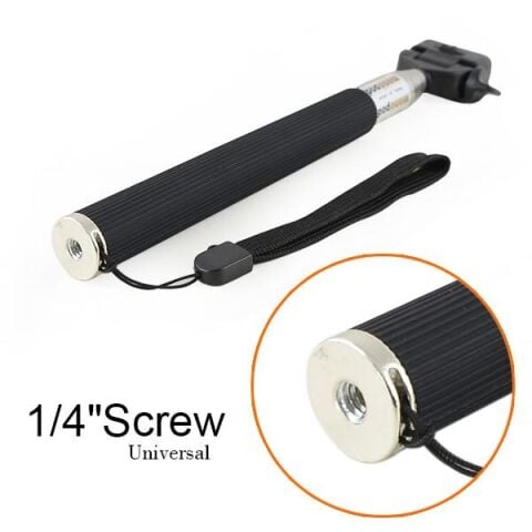 Sanger SG-01 Selfie Çubuğu Monopod Siyah
