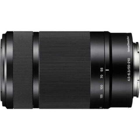 Sony 55-210mm f/4.5-6.3 OSS Lens