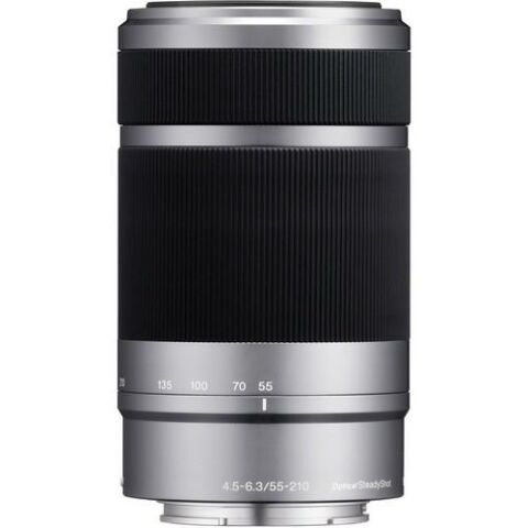 Sony 55-210mm f/4.5-6.3 OSS Lens