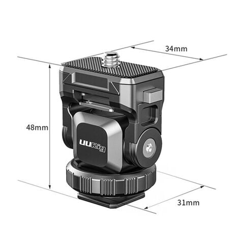 UURig R067 Kamera Monitör Bağlantı Aparatı