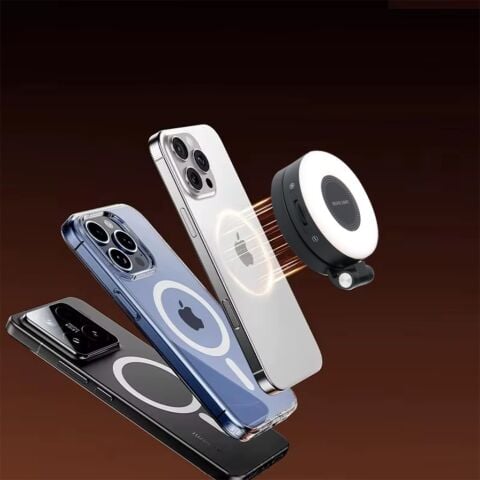 Herigo HR-PH010 Aynalı Manyetik Selfie Işığı Telefon Standı