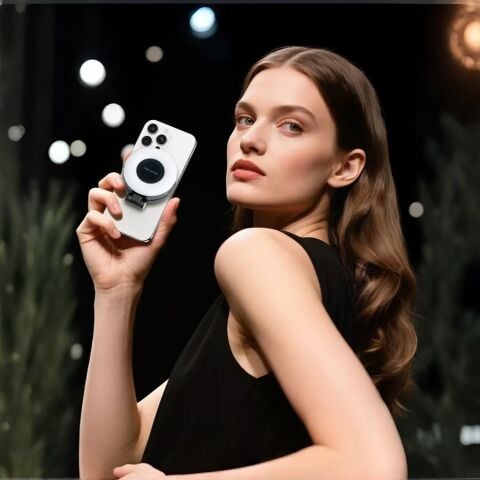 Herigo HR-PH010 Aynalı Manyetik Selfie Işığı Telefon Standı