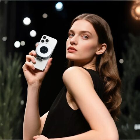Herigo HR-PH010 Aynalı Manyetik Selfie Işığı Telefon Standı
