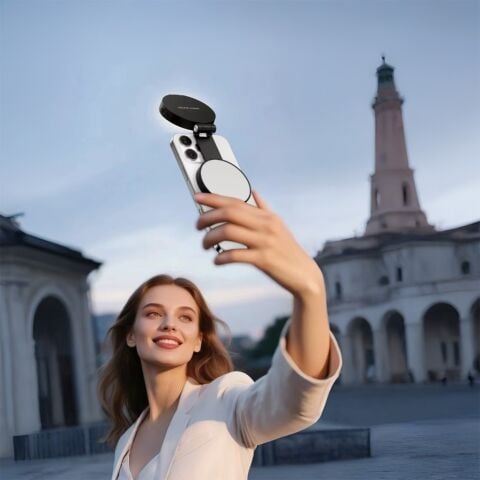 Herigo HR-PH010 Aynalı Manyetik Selfie Işığı Telefon Standı