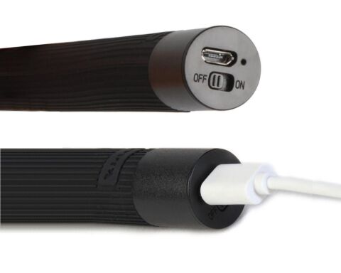 Kjstar Telefon İçin Dahili Kumandalı Monopod Siyah