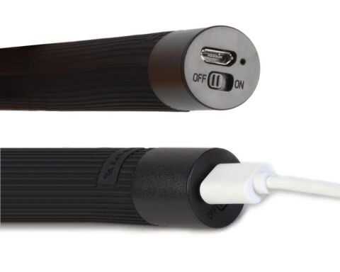 Kjstar Telefon İçin Dahili Kumandalı Monopod Siyah