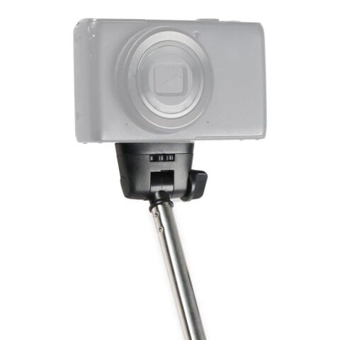 Kjstar Telefon İçin Dahili Kumandalı Monopod Siyah