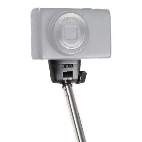 Kjstar Telefon İçin Dahili Kumandalı Monopod Siyah