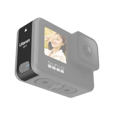 Ulanzi G9-3 Gopro Hero 9 Kablo Girişli Pil Kapağı