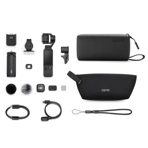 DJI Osmo Pocket 4 Creator Combo