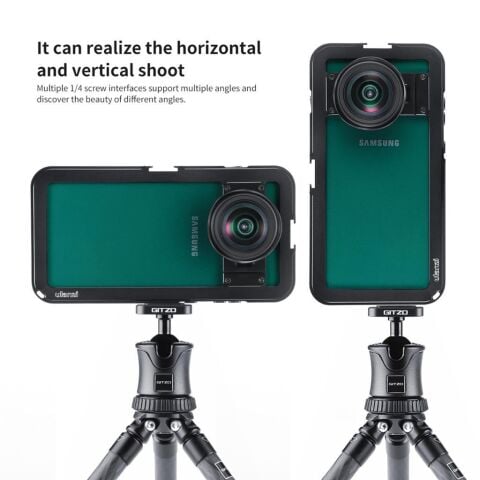 Ulanzi Samsung S10 Plus Metal Vlog Çerçeve