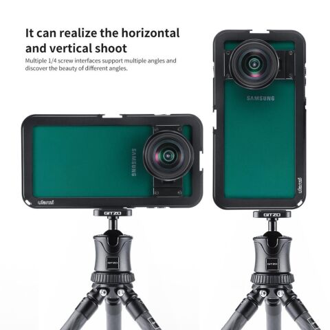 Ulanzi Samsung S10 Plus Metal Vlog Çerçeve