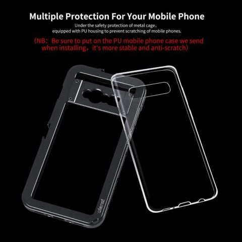 Ulanzi Samsung S10 Plus Metal Vlog Çerçeve