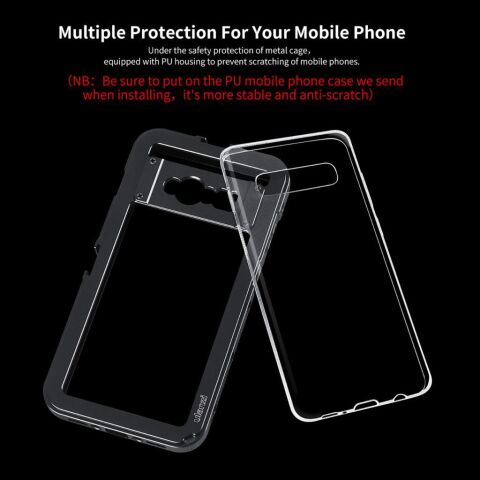 Ulanzi Samsung S10 Plus Metal Vlog Çerçeve