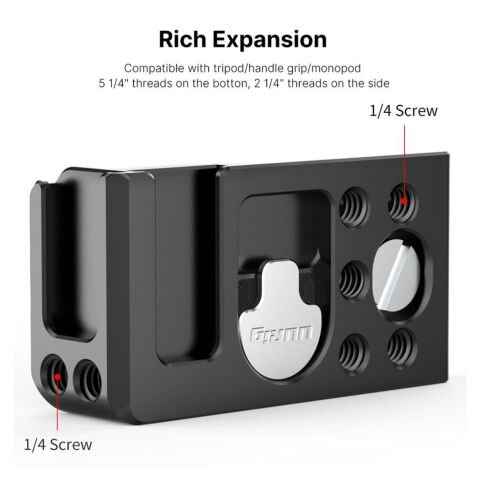 UURig R057 Canon M6 Mark II Vlog Metal L Bracket