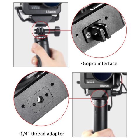 Ulanzi G9-5 Gopro Hero 9 Vlog Case Metal Çerçeve