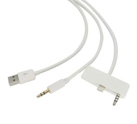 İphone 5 USB ve 3.5mm Ses Kablosu