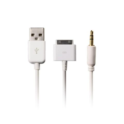 İphone 4 USB ve 3.5mm Ses Kablosu