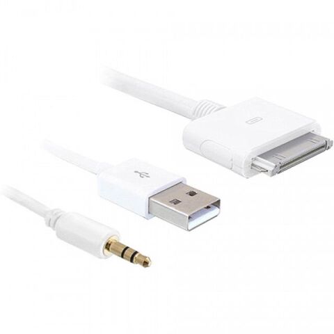 İphone 4 USB ve 3.5mm Ses Kablosu