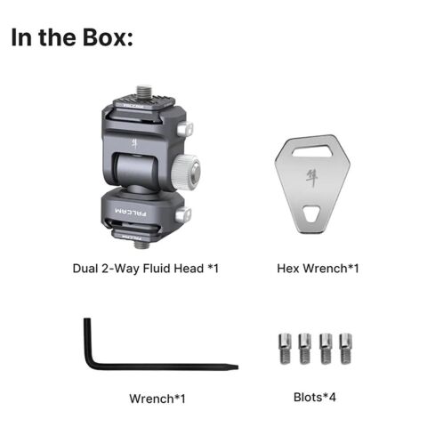 Falcam F22 Quick Release Eğilebilir Monitor Montajı