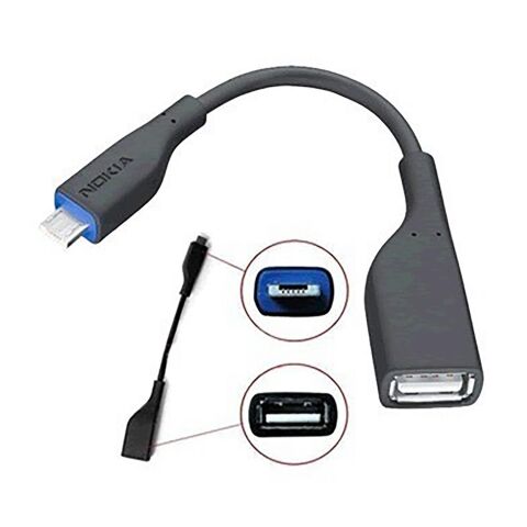 Nokia CA-157 Micro USB OTG Kablosu