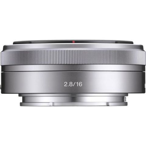 Sony 16mm f/2.8 Lens