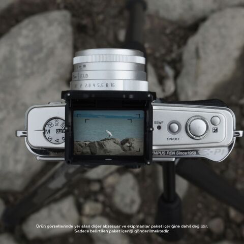 Ulanzi VF01 Waist Level Viewfinder 28 35 50mm Optik Vizör Siyah - C090