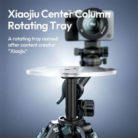 Ulanzi QT05 Xiaojiu Rotating Tray Center Column JJ06 Tripod Uyumlu - C099