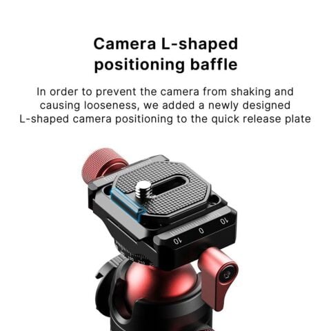 Ulanzi U-70 Pratik Ball Head Tripod Kafa