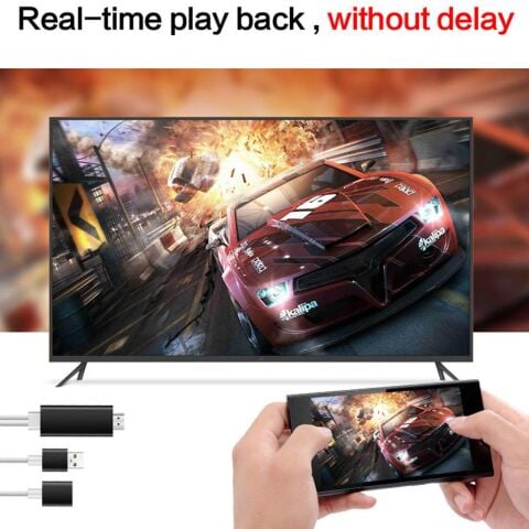 Akıllı Telefon Universal HDMI Kablo