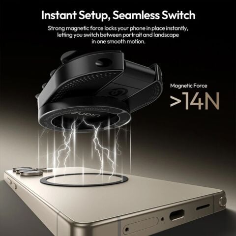Ulanzi MA39 MagLock Mini Vakumlu Manyetik Telefon Tutucu - S002