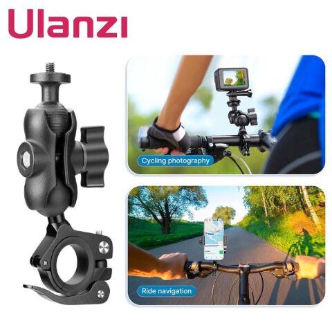 Ulanzi MP-5 Aksiyon Kamera ve Telefon Bisiklet Bağlantı Aparatı
