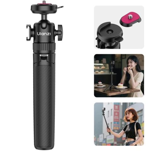 Ulanzi MT90 Quick Release Mini Tripod – Pocket 3 ve 4 Uyumlu - S027