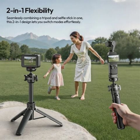 Ulanzi MT90 Quick Release Mini Tripod – Pocket 3 ve 4 Uyumlu - S027