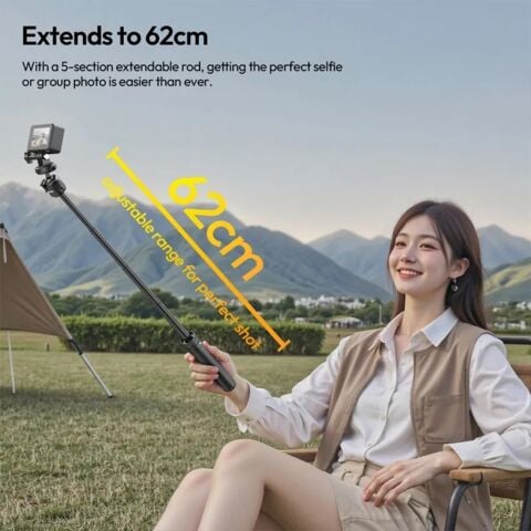 Ulanzi MT90 Quick Release Mini Tripod – Pocket 3 ve 4 Uyumlu - S027