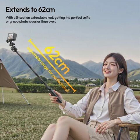 Ulanzi MT90 Quick Release Mini Tripod – Pocket 3 ve 4 Uyumlu - S027