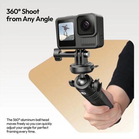 Ulanzi MT90 Quick Release Mini Tripod – Pocket 3 ve 4 Uyumlu - S027