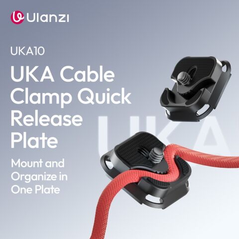 Ulanzi UKA10 Quick Release Kablo Sabitleyici Plate - C079