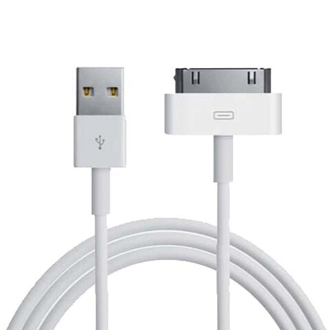 Apple 30-Pin Usb Data ve Şarj Kablosu