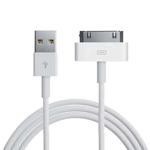 Apple 30-Pin Usb Data ve Şarj Kablosu