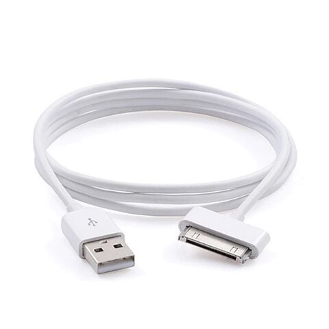 Apple 30-Pin Usb Data ve Şarj Kablosu
