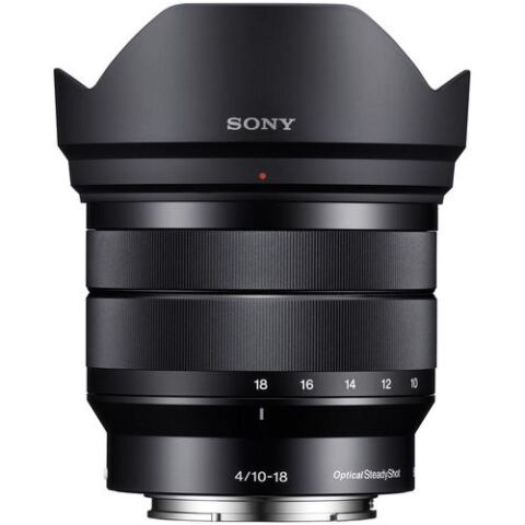 Sony 10-18mm f/4 OSS Lens