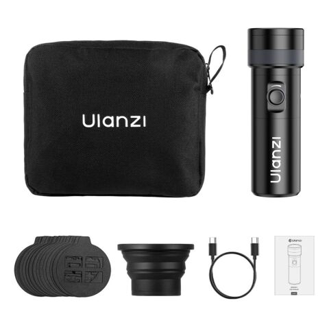 Ulanzi LM01 RGB GOBO 10W Taşınabilir LED Fotoğraf ve Video Işığı - L219A