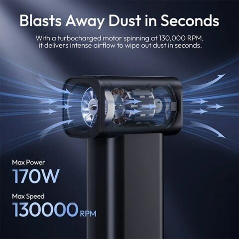 Ulanzi AD02 STORM Electric Air Duster II 130.000 RPM - X086