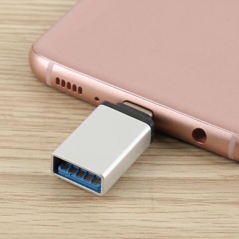 Type-c to Usb Otg Çevirici