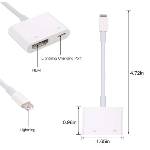 NK112 Apple Lightning Hdmi Dönüştürücü